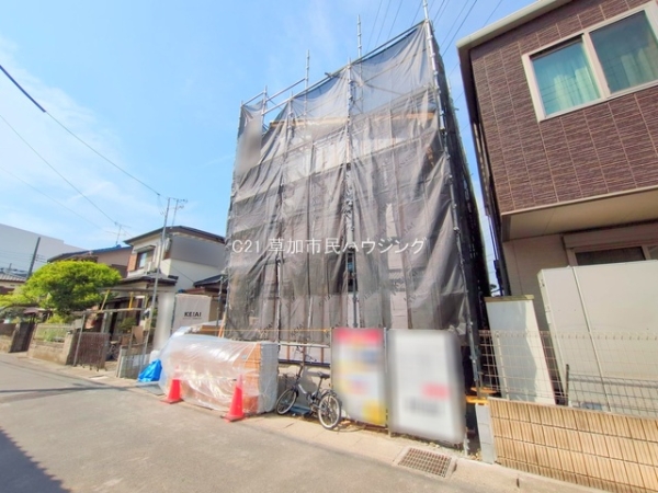 八潮市大字八條の新築一戸建