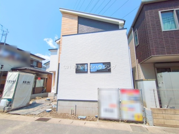 八潮市大字八條の新築一戸建