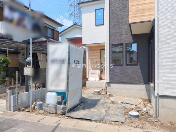 八潮市大字八條の新築一戸建