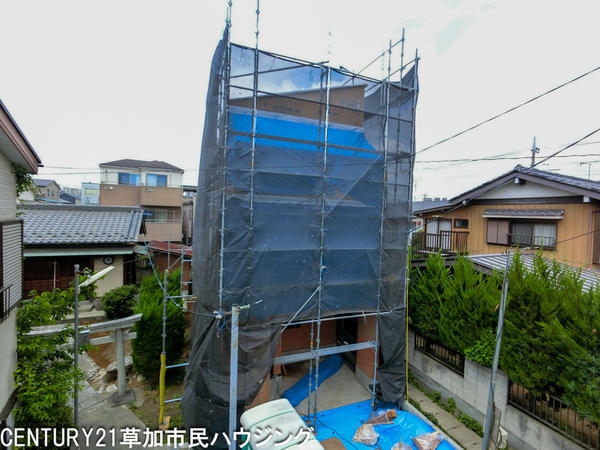 草加市草加1丁目　新築一戸建て