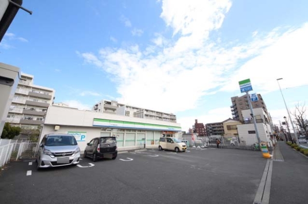 草加市手代1丁目の土地(ファミリーマート アイダ草加中央店)