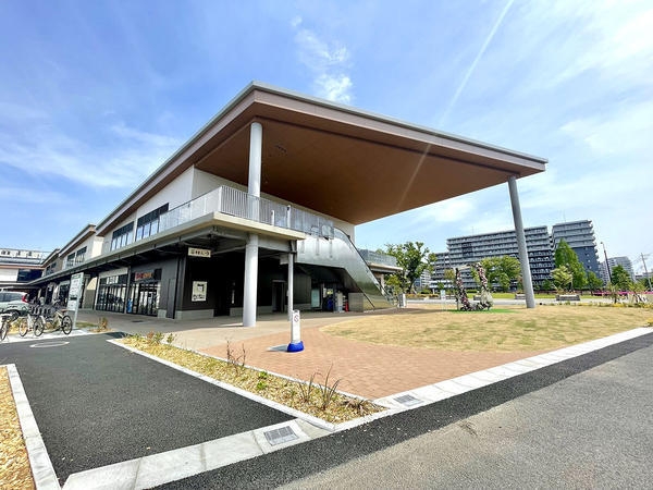 草加市松原５丁目の土地(TOBU　icourt)