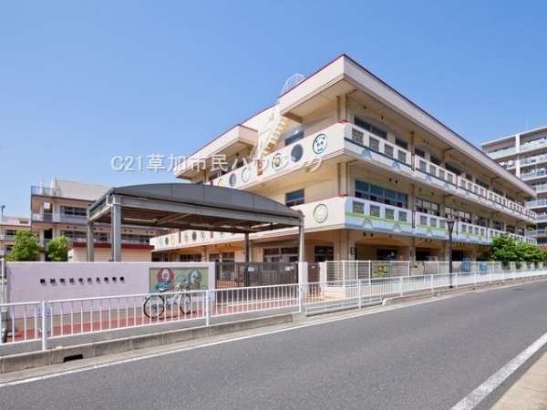 草加市松原５丁目の土地(草加市立　さかえ保育園)
