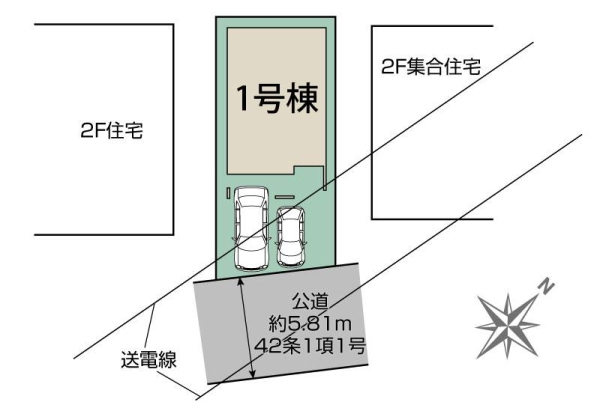 草加市新里町　新築一戸建て　5期