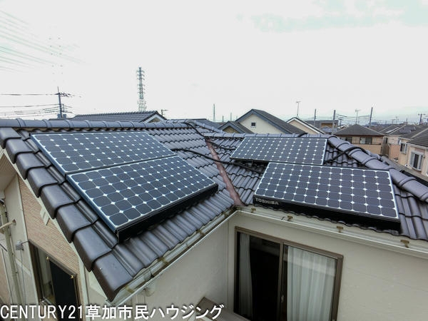 草加市長栄3丁目　中古一戸建て