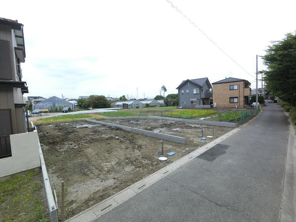 草加市新里町　新築一戸建て　2期2号棟