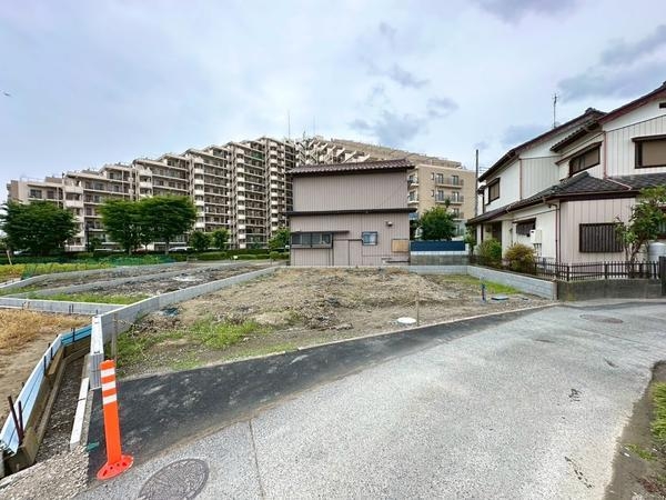 草加市新里町　新築一戸建て　2期1号棟