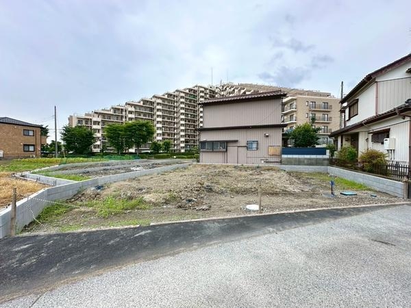草加市新里町　新築一戸建て　2期1号棟
