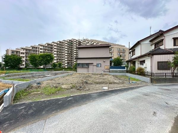 草加市新里町　新築一戸建て　2期1号棟