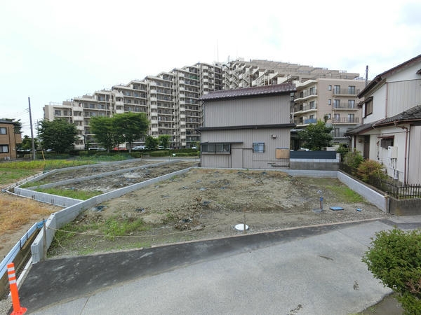 草加市新里町　新築一戸建て　2期1号棟