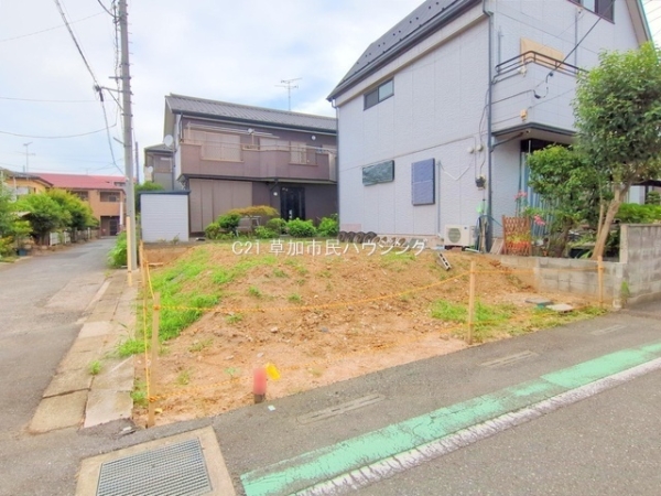 草加市吉町5丁目　売地