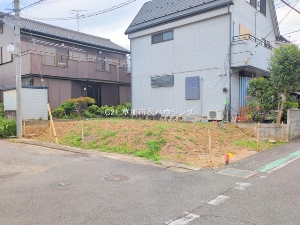 草加市吉町5丁目　売地