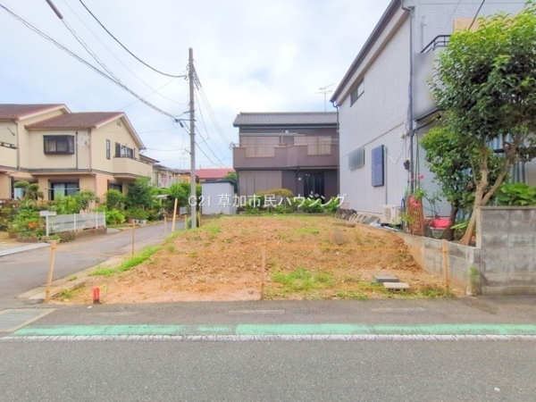草加市吉町5丁目　売地