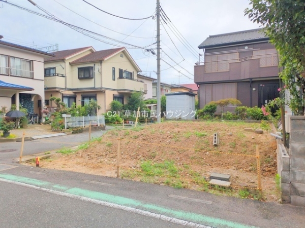 草加市吉町5丁目　売地