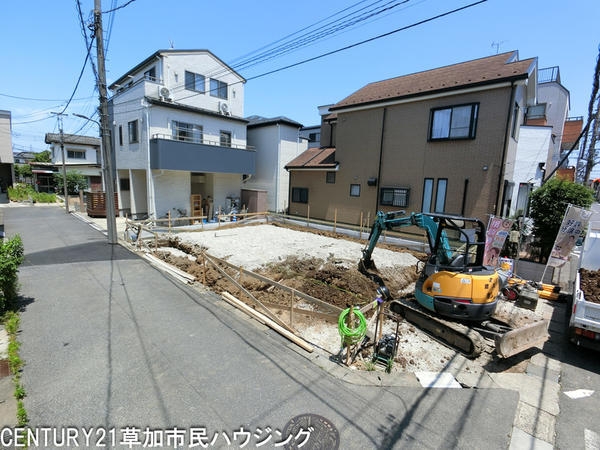 草加市八幡町　新築一戸建て　10期