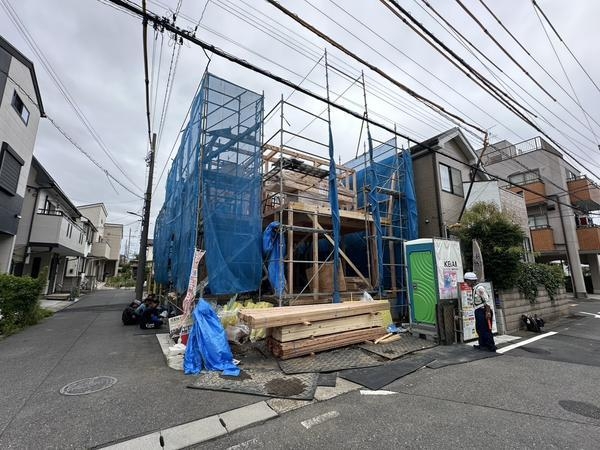 草加市八幡町　新築一戸建て　10期