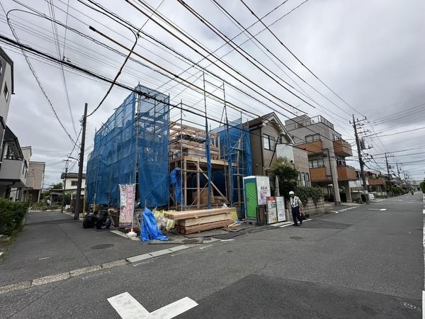 草加市八幡町　新築一戸建て　10期