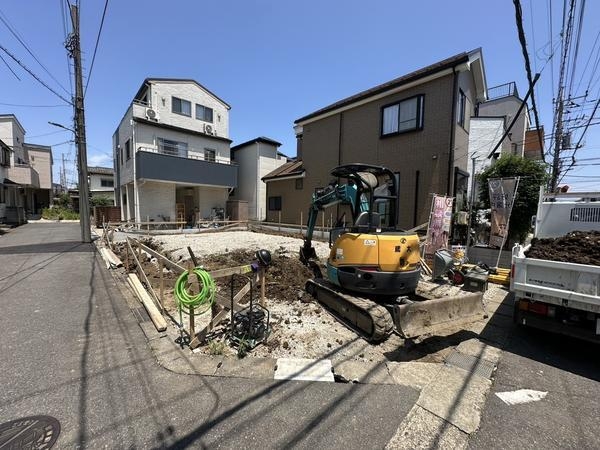 草加市八幡町　新築一戸建て　10期