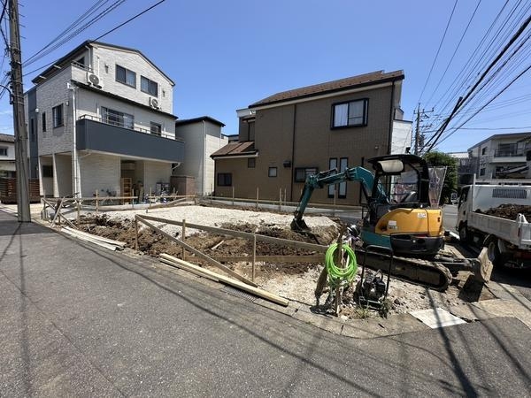 草加市八幡町　新築一戸建て　10期