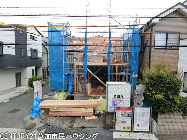 草加市八幡町　新築一戸建て　10期