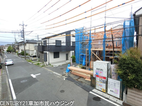 草加市八幡町　新築一戸建て　10期