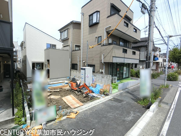 草加市吉町5丁目　新築一戸建て　6期