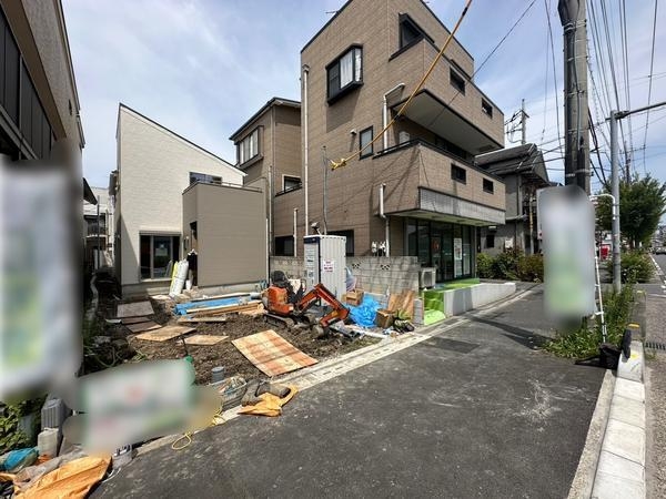 草加市吉町5丁目　新築一戸建て　6期