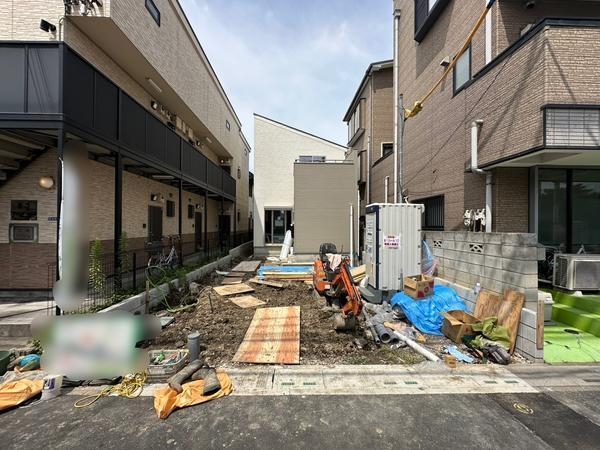 草加市吉町5丁目　新築一戸建て　6期