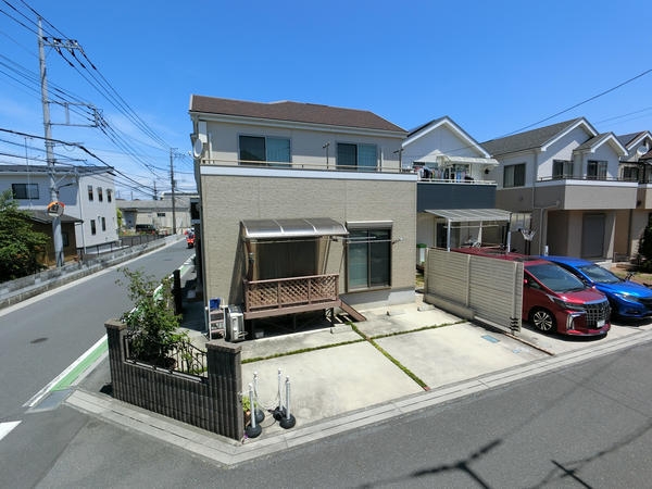 草加市苗塚町　中古一戸建て