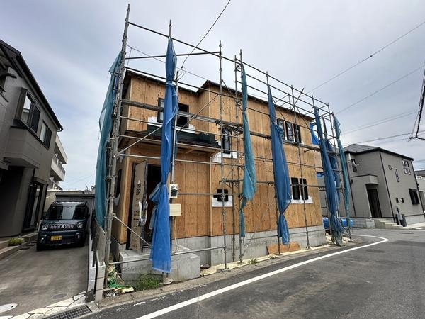草加市弁天2丁目　新築一戸建て