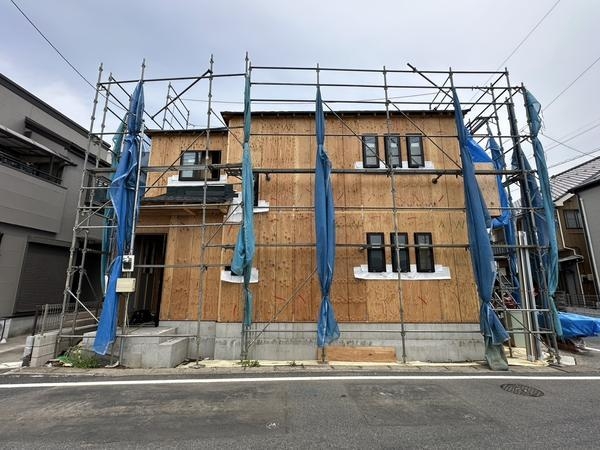草加市弁天2丁目　新築一戸建て
