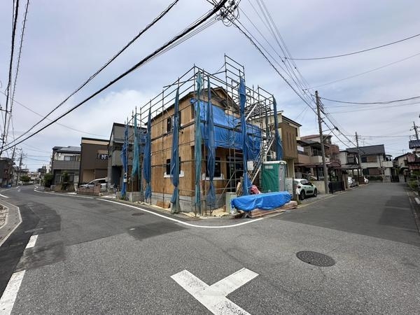 草加市弁天2丁目　新築一戸建て