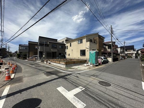 草加市弁天2丁目　新築一戸建て