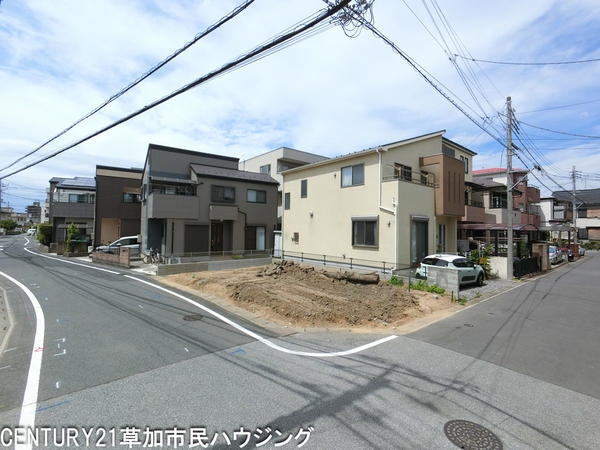 草加市弁天2丁目　新築一戸建て