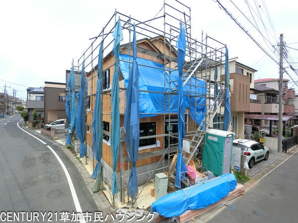 草加市弁天2丁目　新築一戸建て