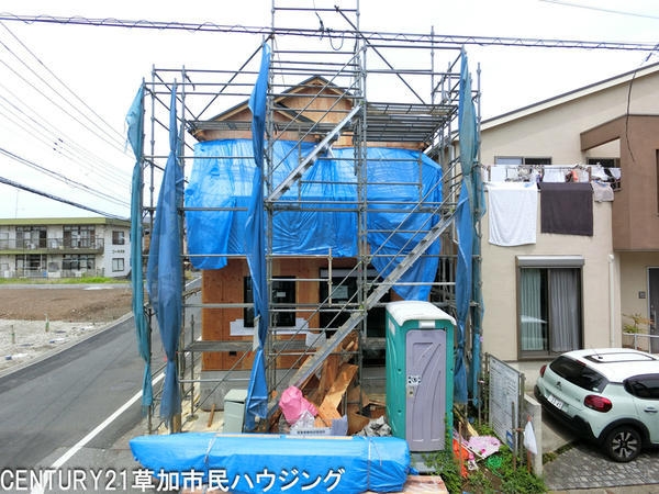 草加市弁天2丁目　新築一戸建て