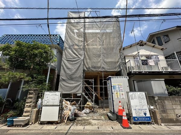 草加市小山2丁目　新築一戸建て　5期