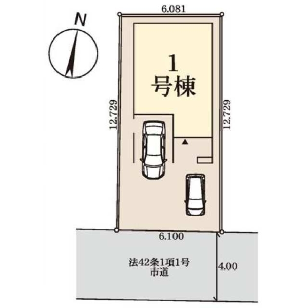 草加市小山2丁目　新築一戸建て　5期