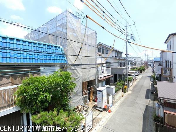 草加市小山2丁目　新築一戸建て　5期