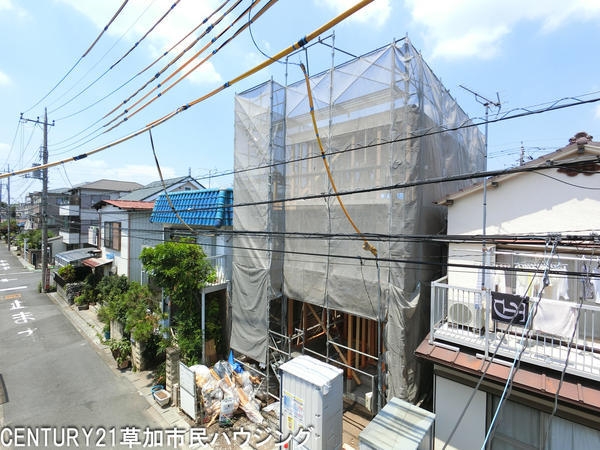 草加市小山2丁目　新築一戸建て　5期
