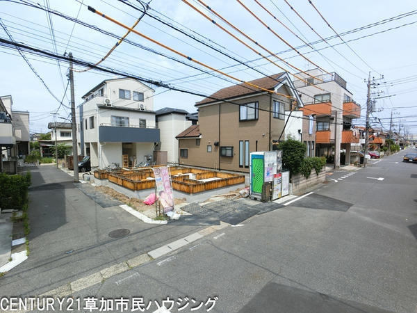 草加市八幡町　新築一戸建て　24　2期