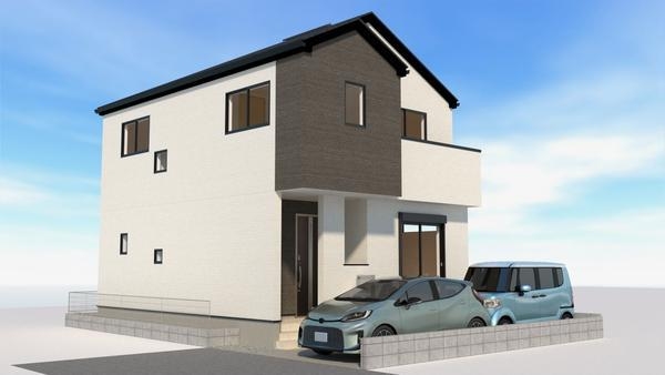 草加市八幡町　新築一戸建て　24　2期