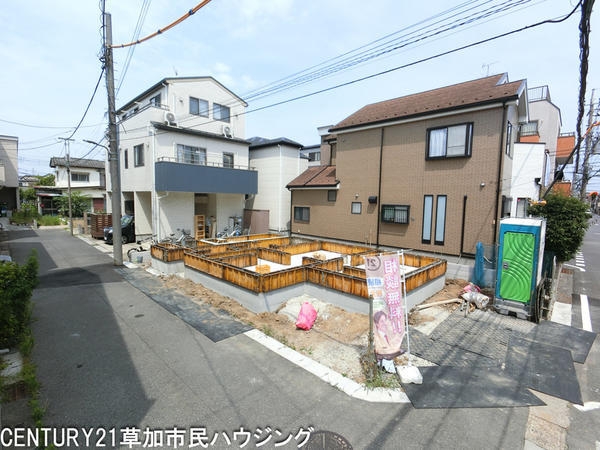 草加市八幡町　新築一戸建て　24　2期