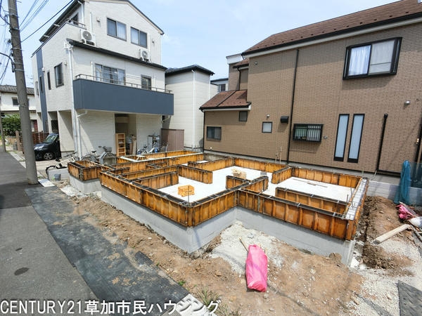 草加市八幡町　新築一戸建て　24　2期
