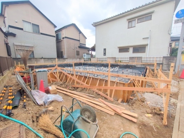 草加市新里町　新築一戸建て