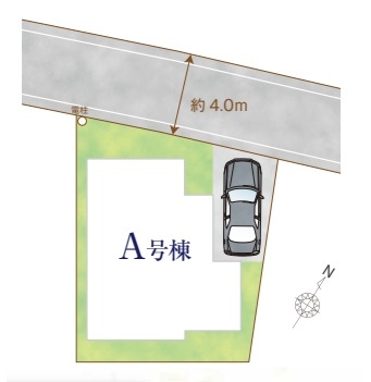 草加市新里町　新築一戸建て