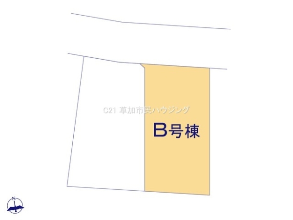 八潮市垳　新築一戸建て　B号棟