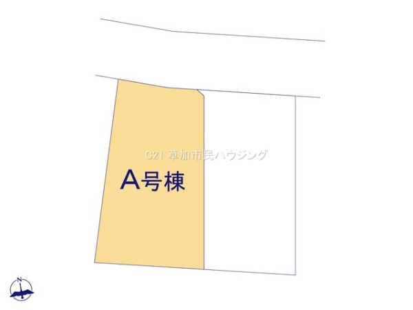八潮市垳　新築一戸建て　A号棟