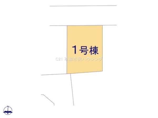 草加市柳島町　新築一戸建て　2期