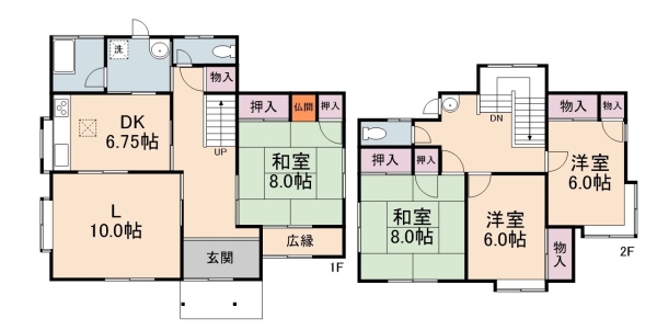 草加市草加2丁目　中古一戸建て